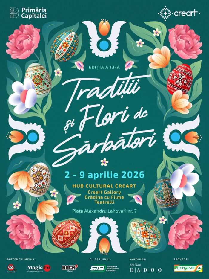 „Tradiții și Flori de Sărbători” la CREART – un eveniment pentru copii, comunitate și educație