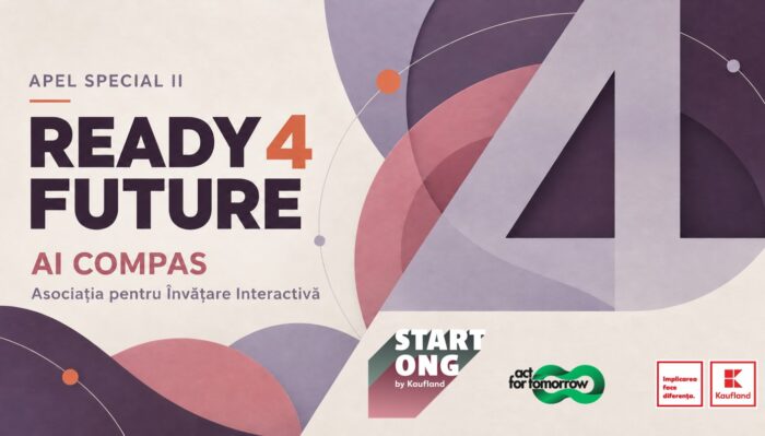 AI Compas, un proiect de educație despre inteligența artificială pentru adolescenți, selectat în programul START ONG – Ediția 1